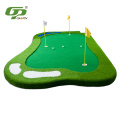 Tapis vert d&#39;herbe artificielle pour terrain de mini-golf